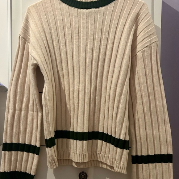 Beige Knit Sweater - Picture 6 of 9